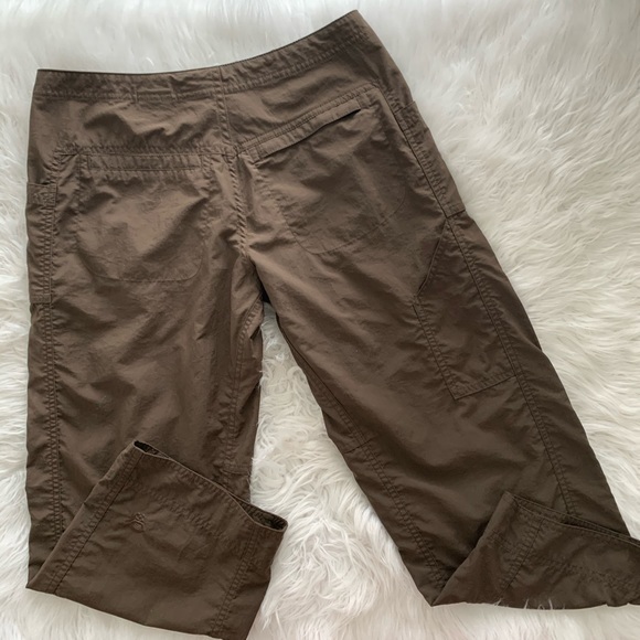 Brown mountain hardware hiking capris in s… - Picture 5 of 8